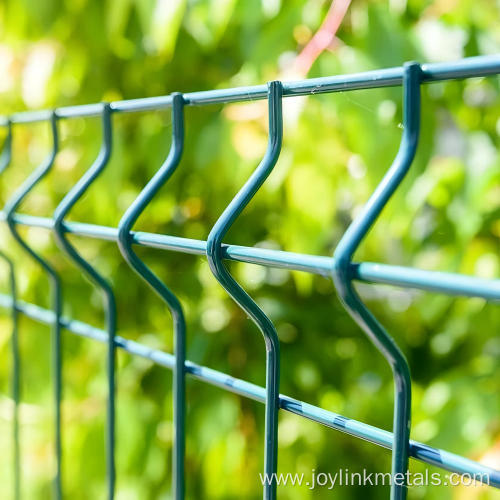 3d Curved Bending fence